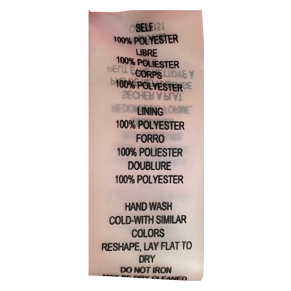 NWT Vince Camuto Coral Mock Collar Shift Dress - Picture 9 of 12